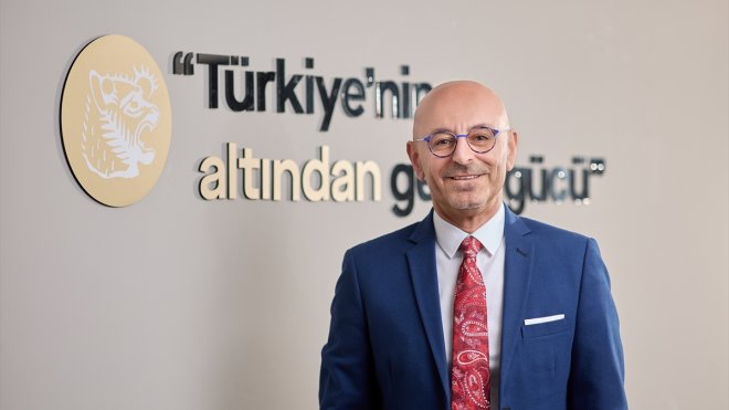 TÜPRAG Yönetim Kurulu Başkanı Yılmaz: "Türkiye, altın üretiminde sıçrayışa geçti"