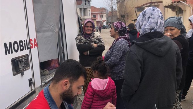 Türk Kızılay mobil sağlık aracı, Malatya