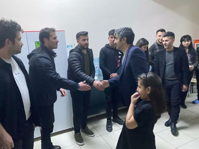 Tutak Kaymakamı Enis Aslantatar iftar3