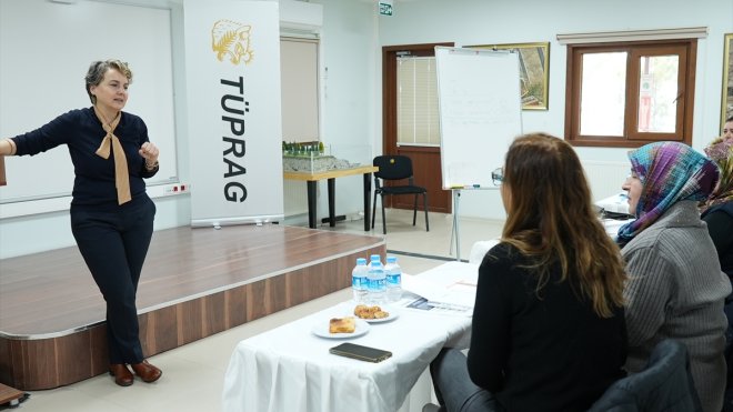 Uşaklı kadınlar, girişimcilik ekosistemine ilk adımını atıyor