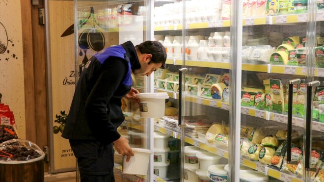 Van'da iş yerleri denetlendi