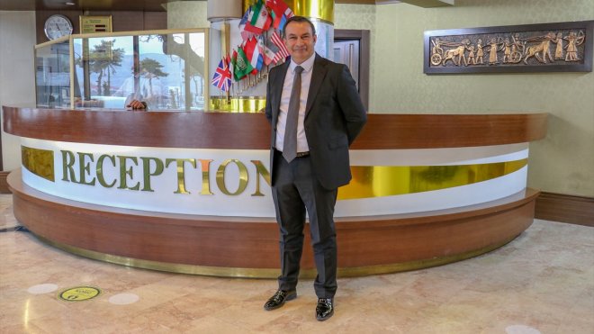 Van esnafı İran'daki nevruz tatiline odaklandı