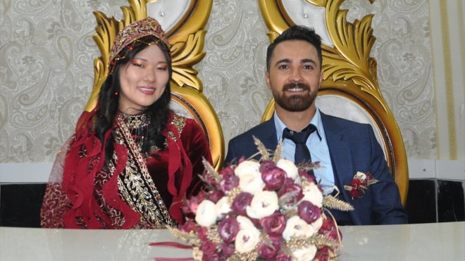 Van'ın Japon gelini Şibahara, Türk örf ve adetlerini öğrendi