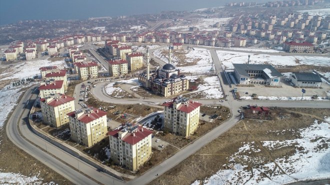 Van'da TOKİ'nin inşa ettiği deprem konutları "güvenli liman" oldu