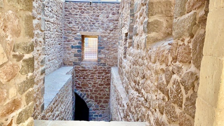 Yapımı 99 yıl süren tarihi saray: İshak Paşa Sarayı3