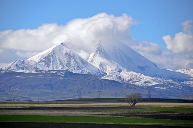 kaplandı karla Kösedağ