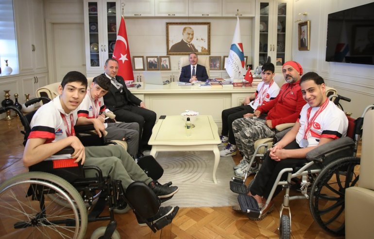 Ağrı İbrahim Çeçen Üniversitesi Bedensel Engelliler Spor1