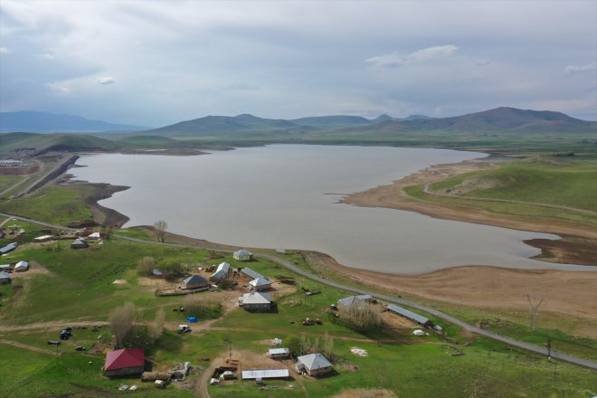 tehlikesi AĞRI akarsulara altındaki ve kuraklık İlkbahar yaradı - baraj yağışları 12