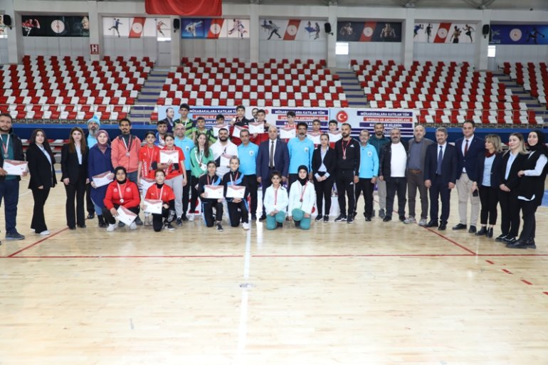 Ağrı Masa Tenisi Grup Müsabakaları Tamamlandı2