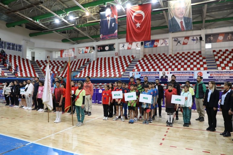 Ağrı Masa Tenisi Grup Müsabakaları2