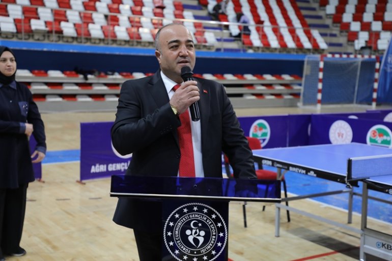 Ağrı Masa Tenisi Grup Müsabakaları3