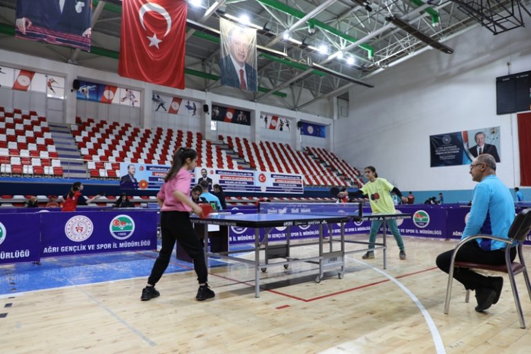 Ağrı Masa Tenisi Grup Müsabakaları6
