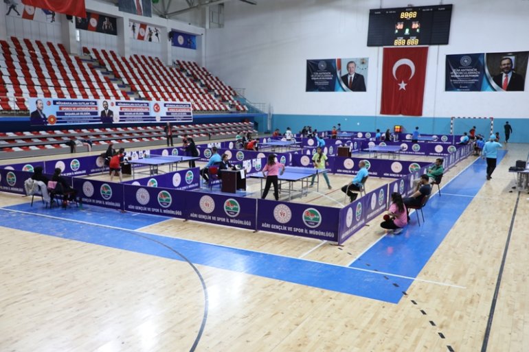 Ağrı Masa Tenisi Grup Müsabakaları7