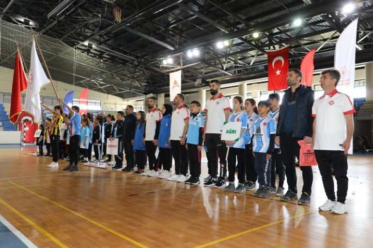 Ağrı Okul Sporları Floor Curling İller Arası Grup Müsabakaları2