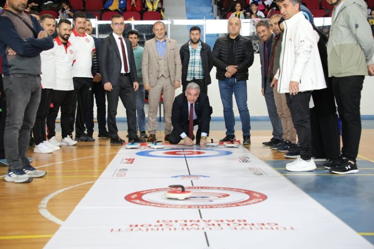 Ağrı Okul Sporları Floor Curling İller Arası Grup Müsabakaları4