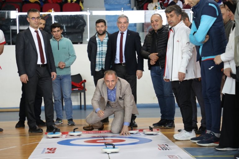 Ağrı Okul Sporları Floor Curling İller Arası Grup Müsabakaları5