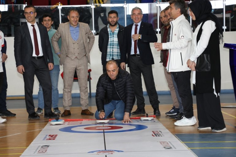 Ağrı Okul Sporları Floor Curling İller Arası Grup Müsabakaları6
