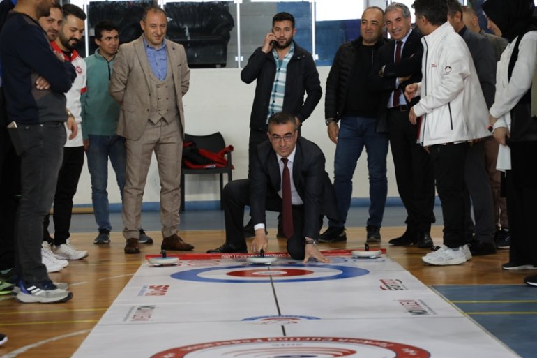 Ağrı Okul Sporları Floor Curling İller Arası Grup Müsabakaları7