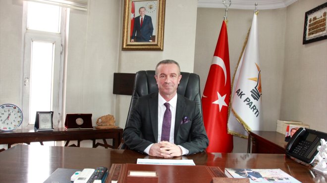 AK Parti Hakkari İl Başkanlığı görevine Zeydin Kaya atandı