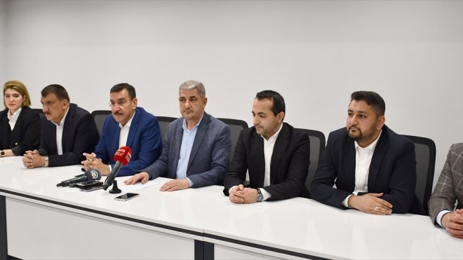 AK Parti Malatya milletvekili adayları tanıtıldı