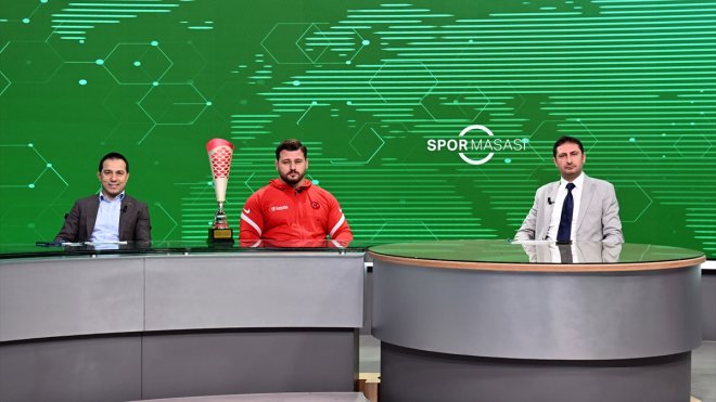 Şeref Eroğlu ve Rıza Kayaalp, AA Spor Masası'na konuk oldu (2):