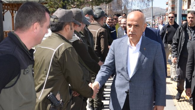 ARDAHAN - Bakan Kirişci, Artık Dünya