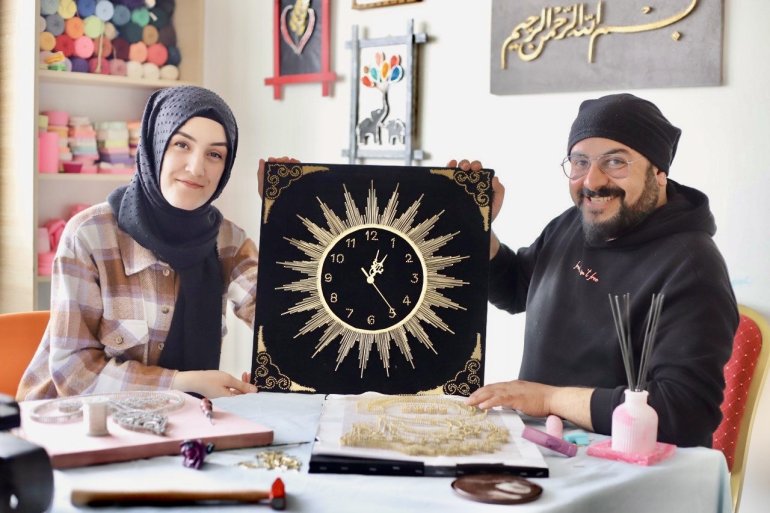 Aşklarına vesile olan filografi sanatını yeni nesillere aktarıyorlar2