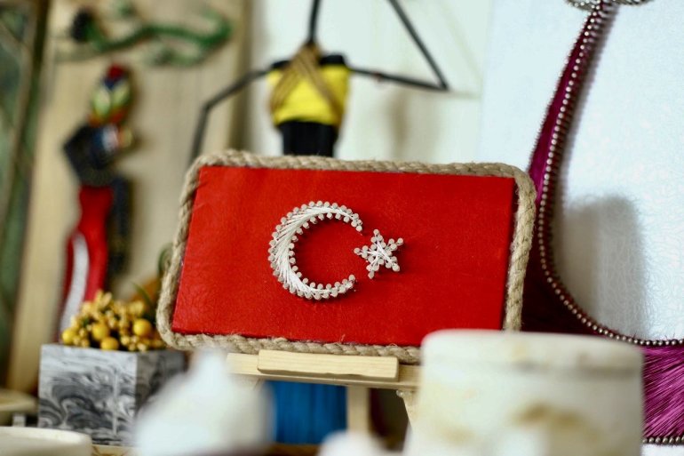 Aşklarına vesile olan filografi sanatını yeni nesillere aktarıyorlar4