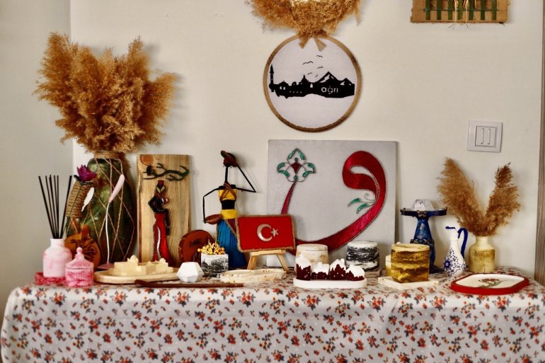 Aşklarına vesile olan filografi sanatını yeni nesillere aktarıyorlar5