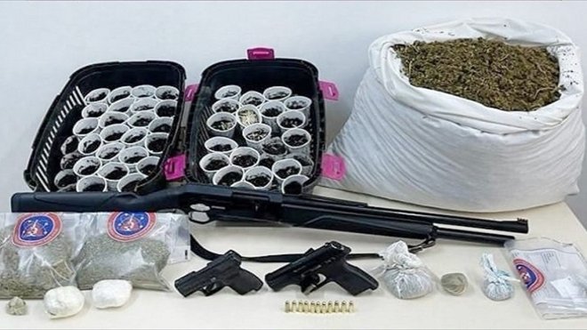 Bingöl merkezli uyuşturucu operasyonunda 15 şüpheli yakalandı