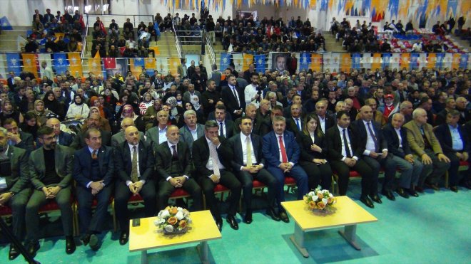 Bitlis'te AK Parti'nin milletvekili adayları tanıtıldı