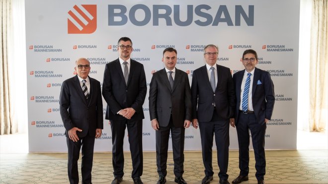 Borusan Mannesmann'dan ABD'de gücüne güç katacak satın alma
