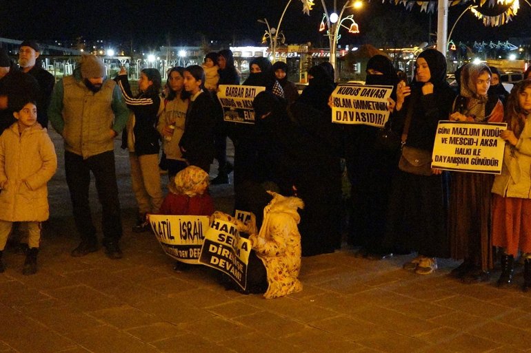 Dünya Kudüs Günü münasebeti ile Ağrı