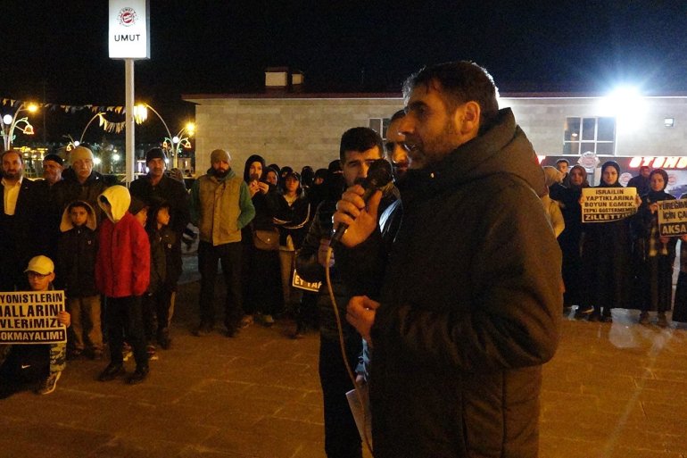 Dünya Kudüs Günü münasebeti ile Ağrı