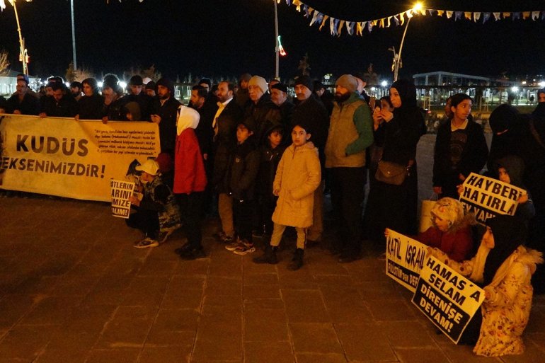 Dünya Kudüs Günü münasebeti ile Ağrı