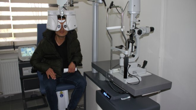 Dursun Odabaş Tıp Merkezi tam açılı göz anjiyo cihazıyla hizmet vermeye başladı