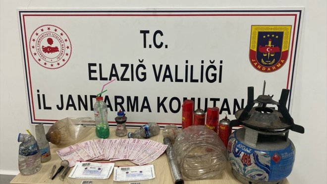 Elazığ'da hırsızlık yaptıkları iddiasıyla yakalanan 2 şüpheli tutuklandı
