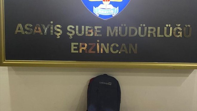 Erzincan'da hırsızlık yaparken suçüstü yakalanan cezaevi firarisi tutuklandı