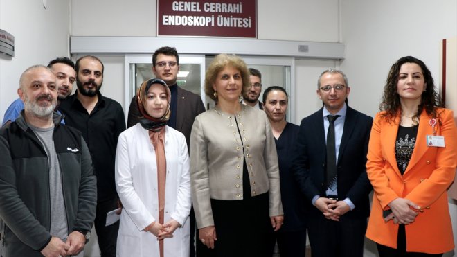 Atatürk Üniversitesi Araştırma Hastanesinde obeziteyle mücadele polikliniği açıldı