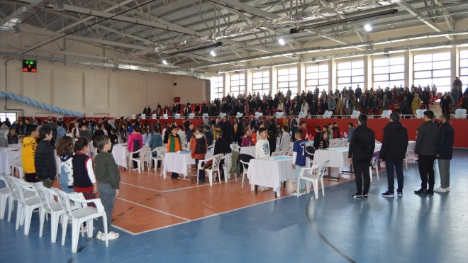 Erzurum'da '5. Akıl ve Zeka Oyunları Turnuvası' yapıldı