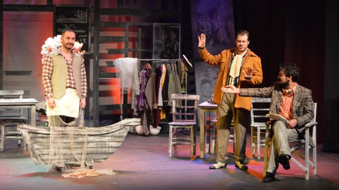 EDT sezonun son oyunu "Yeşilçam" ile perde kapatacak