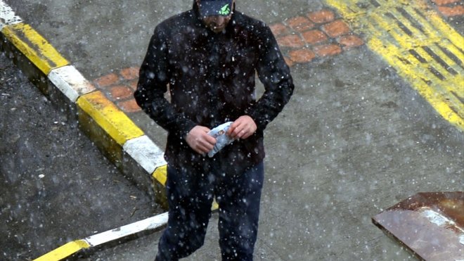 Erzurum, Kars ve Ardahan'da kar yağışı etkili oldu