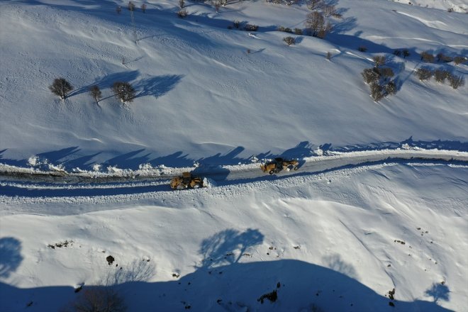 köy kapandı tipiden ve Ağrı