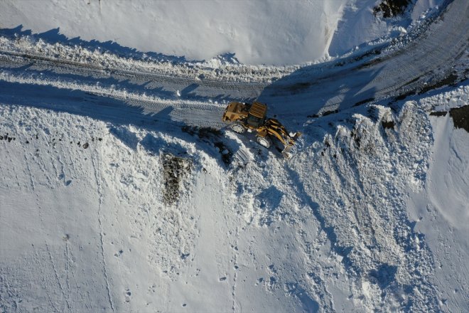 ve kar Erzurum Ağrı