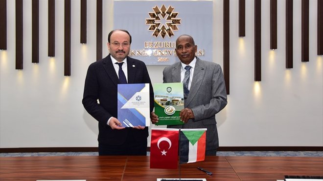 ETÜ, Sudan'daki Bahri Üniversitesi ile işbirliği protokolü imzaladı