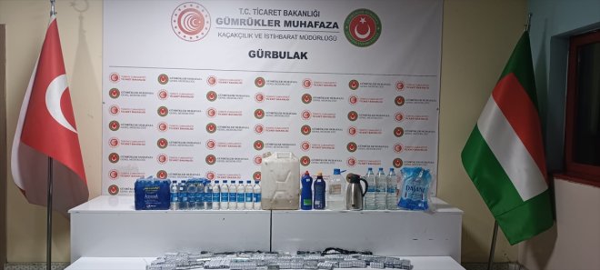gram Gürbulak geçirildi uyuşturucu 26 tırda kilo 880 ele Kapısı