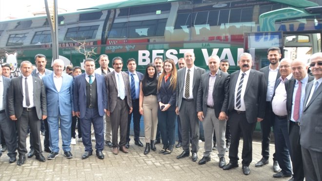 Hakkari'den 5 ile otobüs seferleri başlatıldı