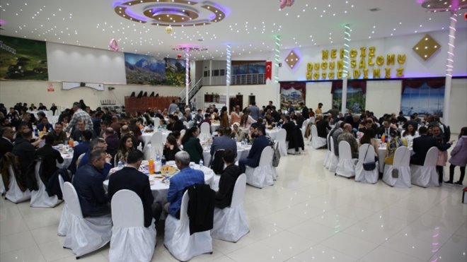 Hakkari'de adliye personeli için iftar programı düzenlendi