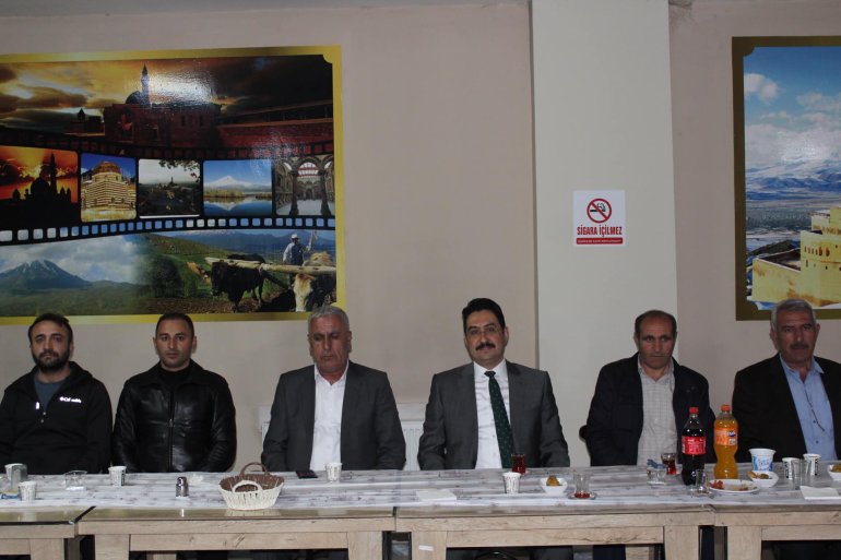 Hamur Kaymakamlığı Kurum Amirleri ve Muhtarlar İçin İftar Yemeği1