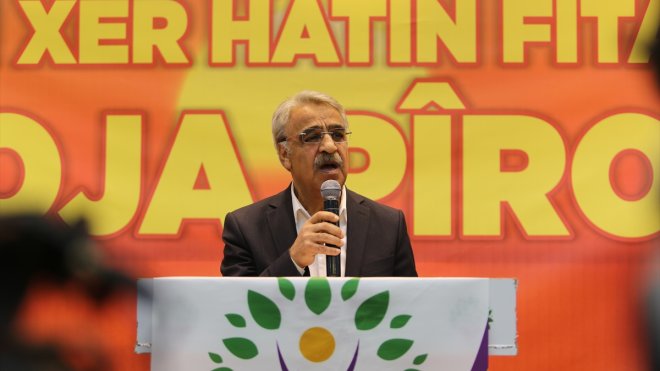 HDP Eş Genel Başkanı Sancar, Van